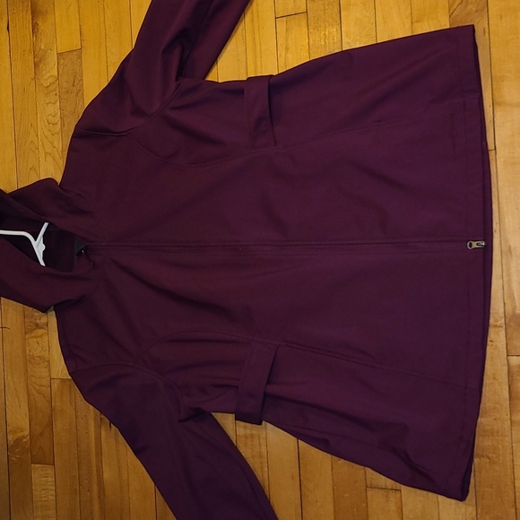 Free Tech Plum/ Raspberry Color Coat Size 18/20. - Picture 1 of 12